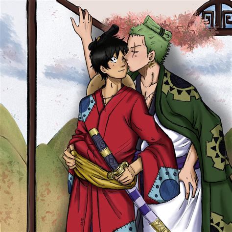 one piece gay hentai|[Crab] Zoro x Luffy (One Piece)